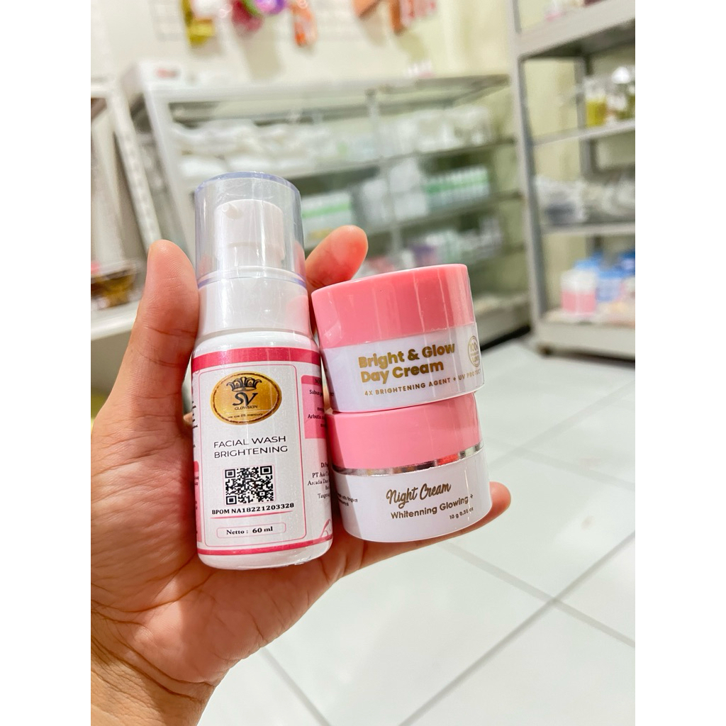 SV GLOWSKIN GLOWING PLUS ATASI FLEK TEBAL MEMBANDEL