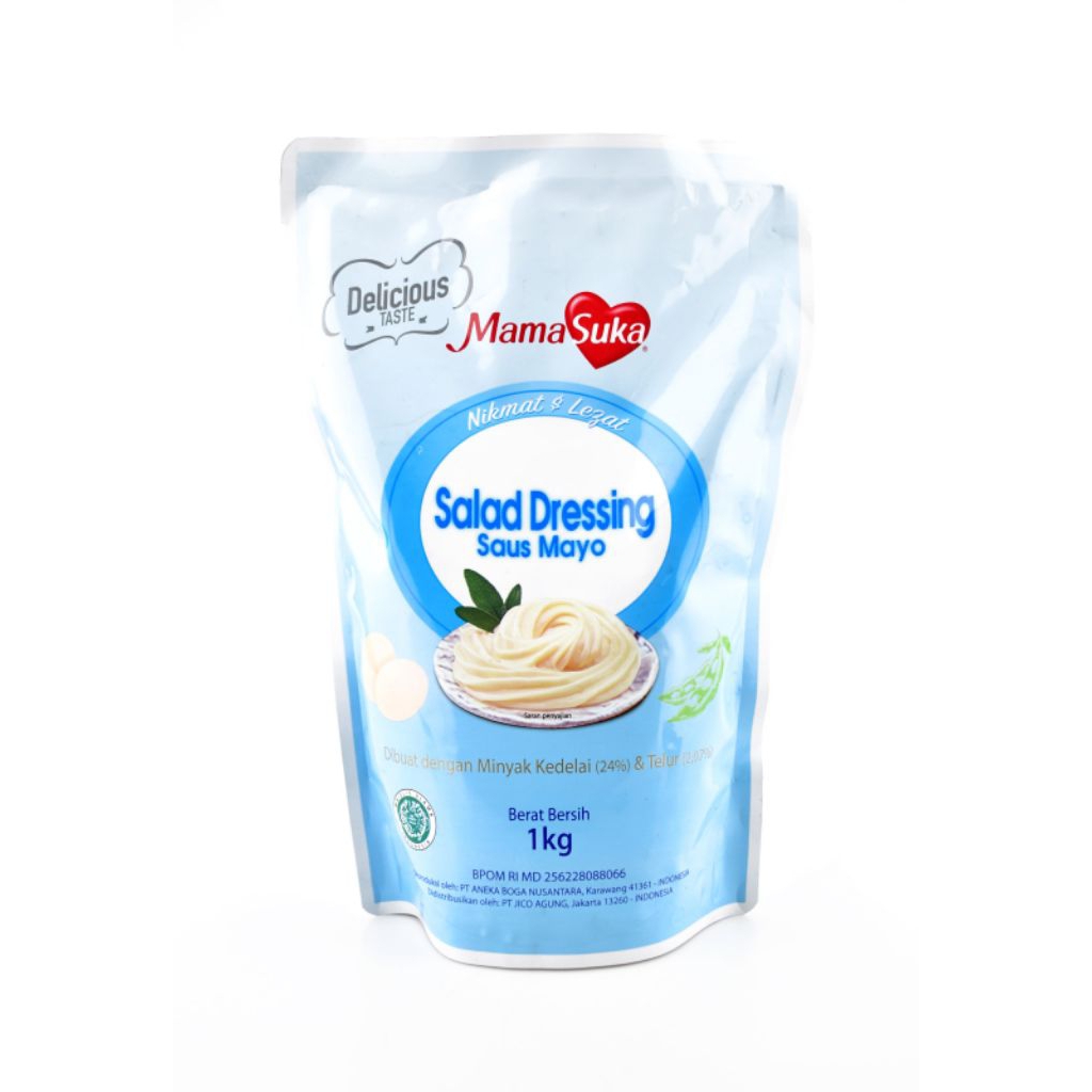 

Mamasuka Salad Dressing Saus Mayo 1kg