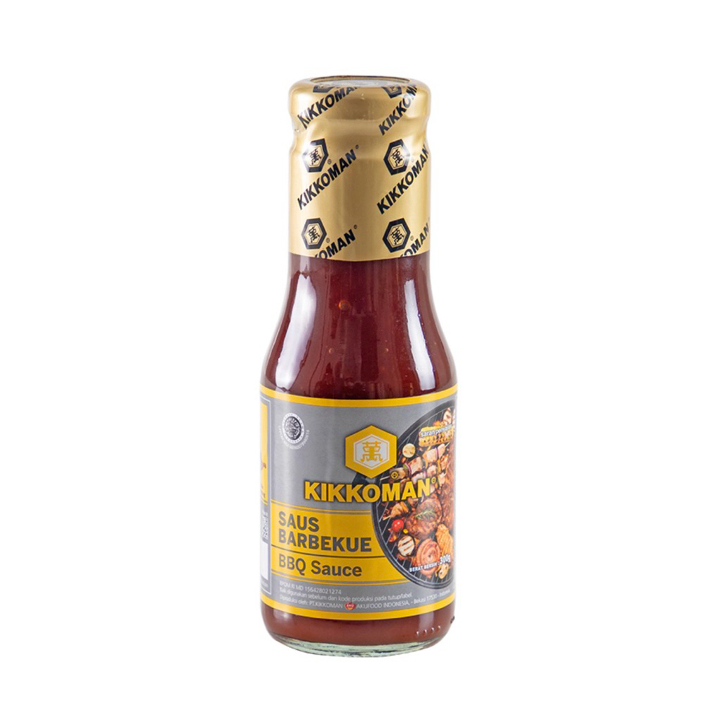 

Kikkoman Saus BBQ Botol 300 g