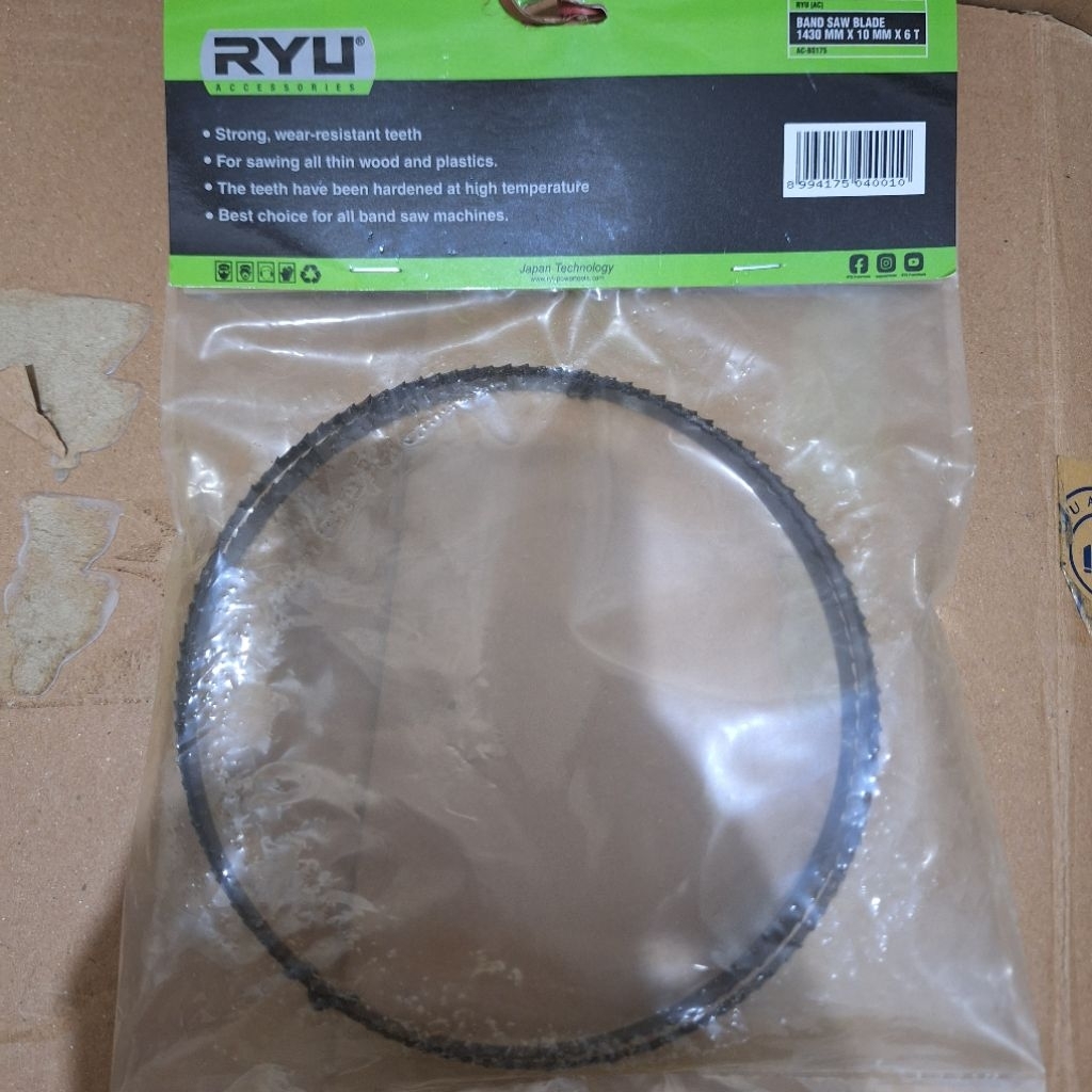 Band Saw Blade untuk Band Saw 8" AC-BS175