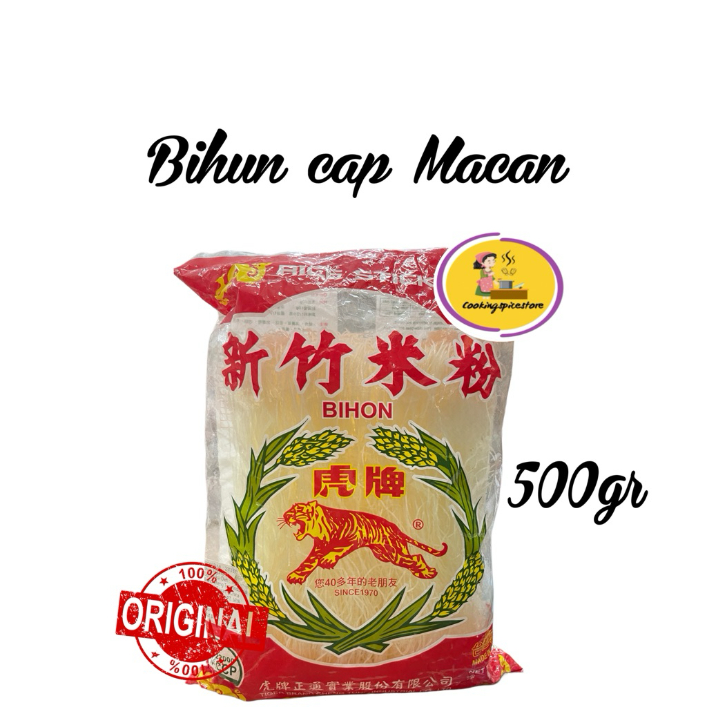 

Bihun cap Macan 500gr – Mie Beras Asli Kualitas Premium untuk Masakan Asia, Sop, dan Tumisan
