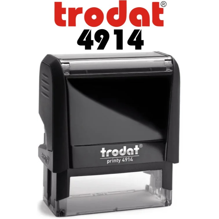 

Stempel Trodat 4914 Tanpa Letter Gagang Saja Kosongan