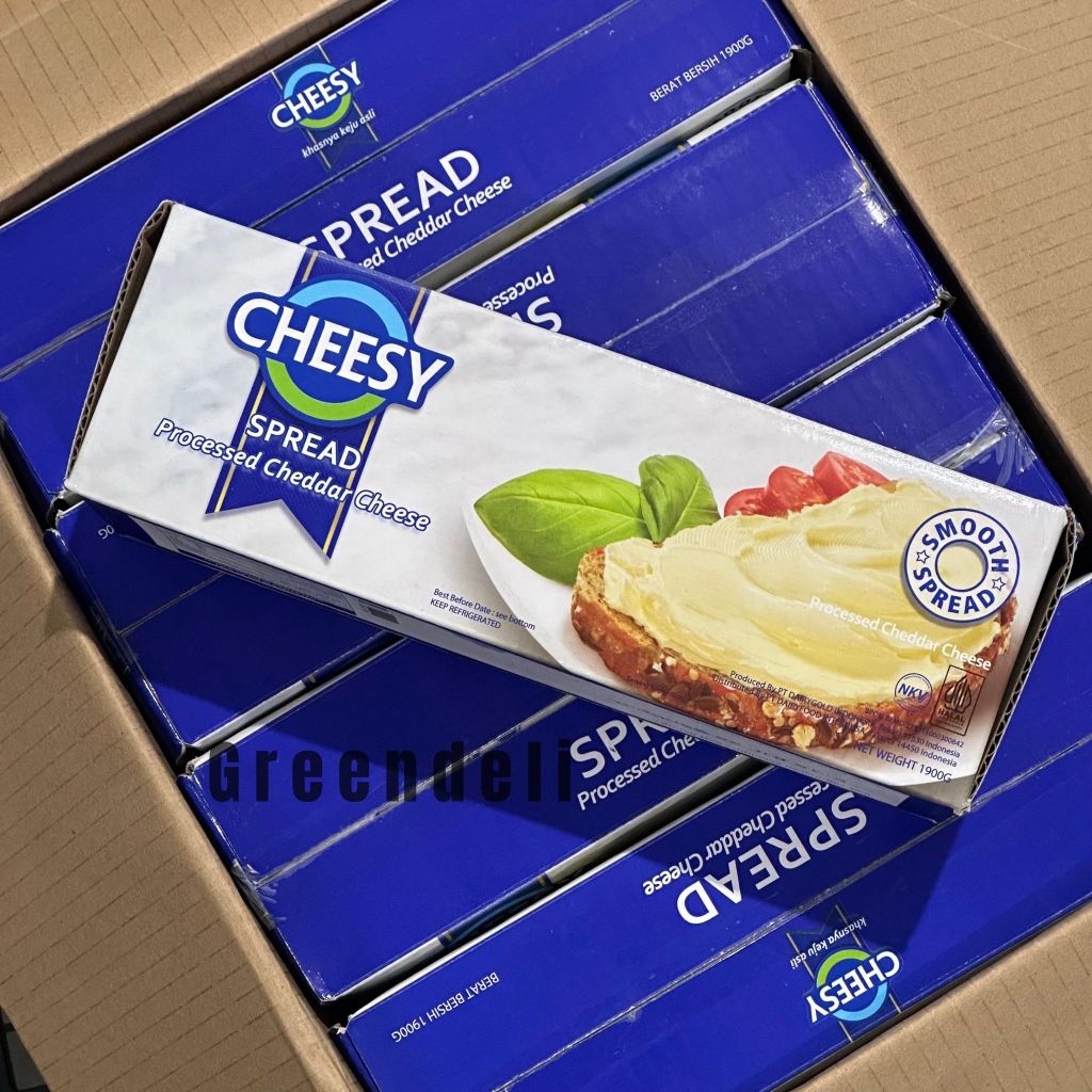 

Cheesy Spread / Cheesy Keju Oles - 1,9 KG