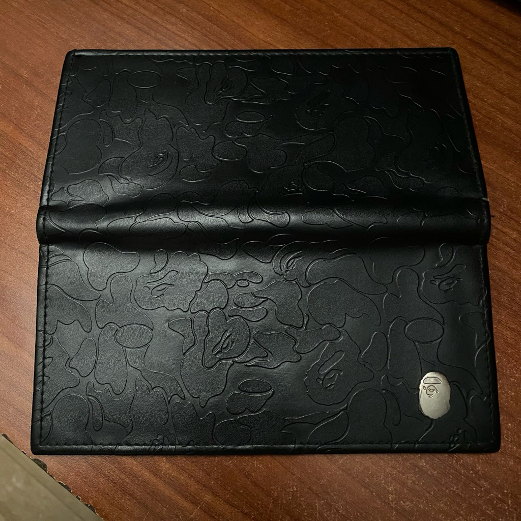 Dompet Kulit Panjang Bape