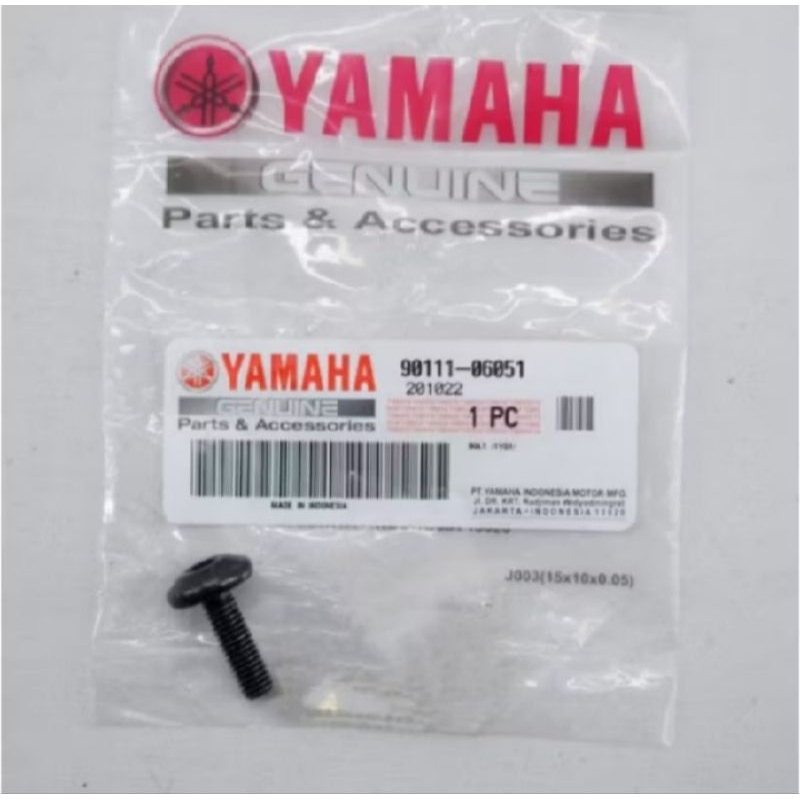 Baut L Gantungan Barang Original Yamaha Mio M3 Mio Z Mio S Fino/ 90111-06051