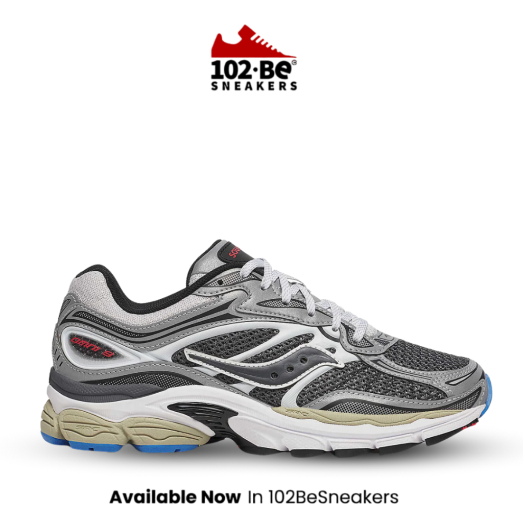 Sepatu SAUCONY PROGRID OMNI 9 METALLIC Men Original