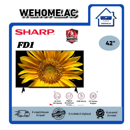 TV LED Sharp 42FD1 LED Sharp 42 Inch Digital TV