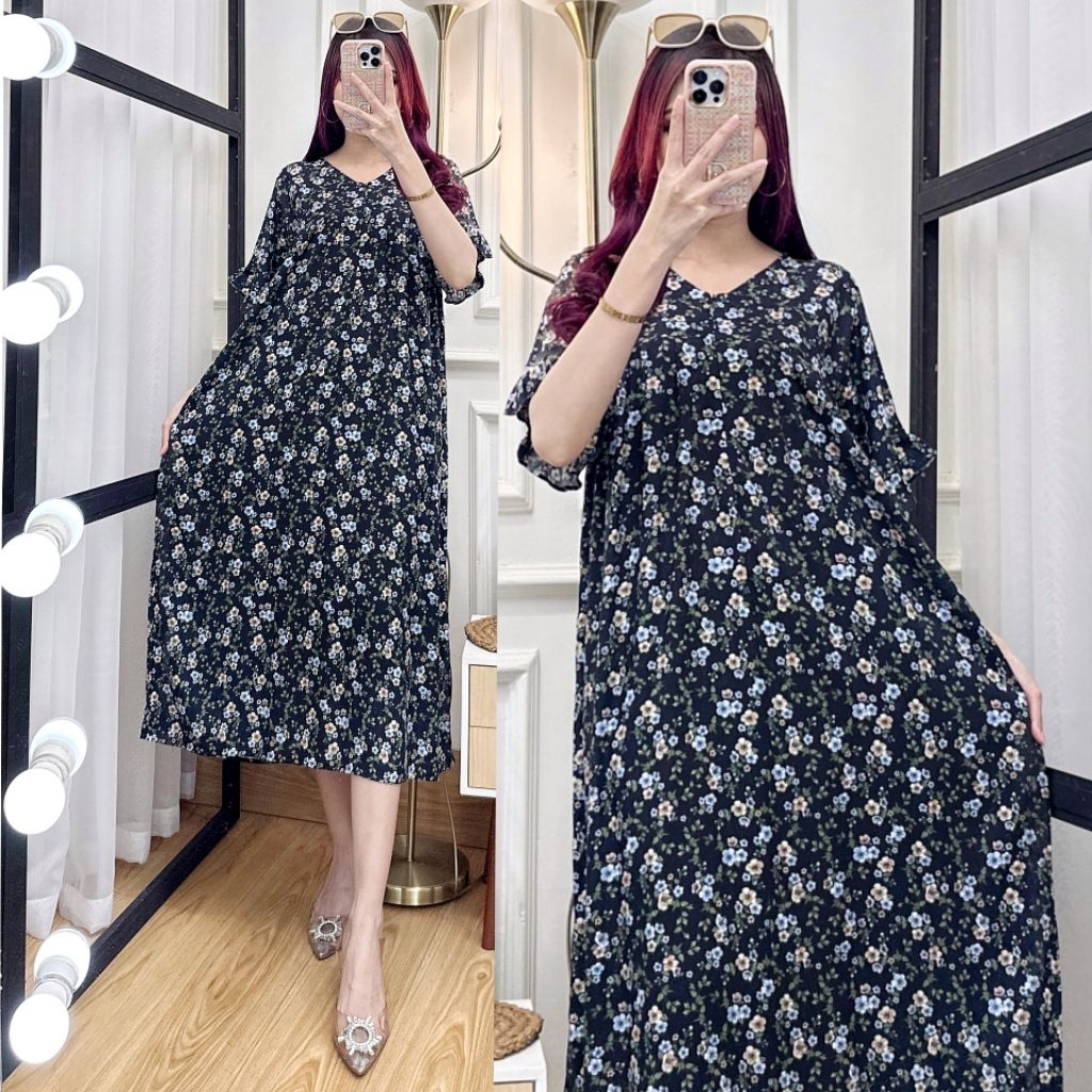 Daster Tiara Daster rayon premium Daster rayon Daster kekinian