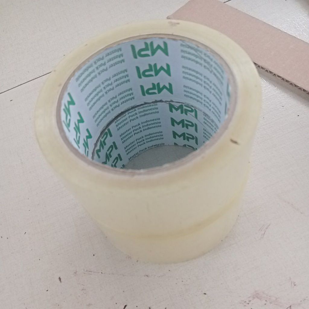 

lakban bening ukuran 100/45