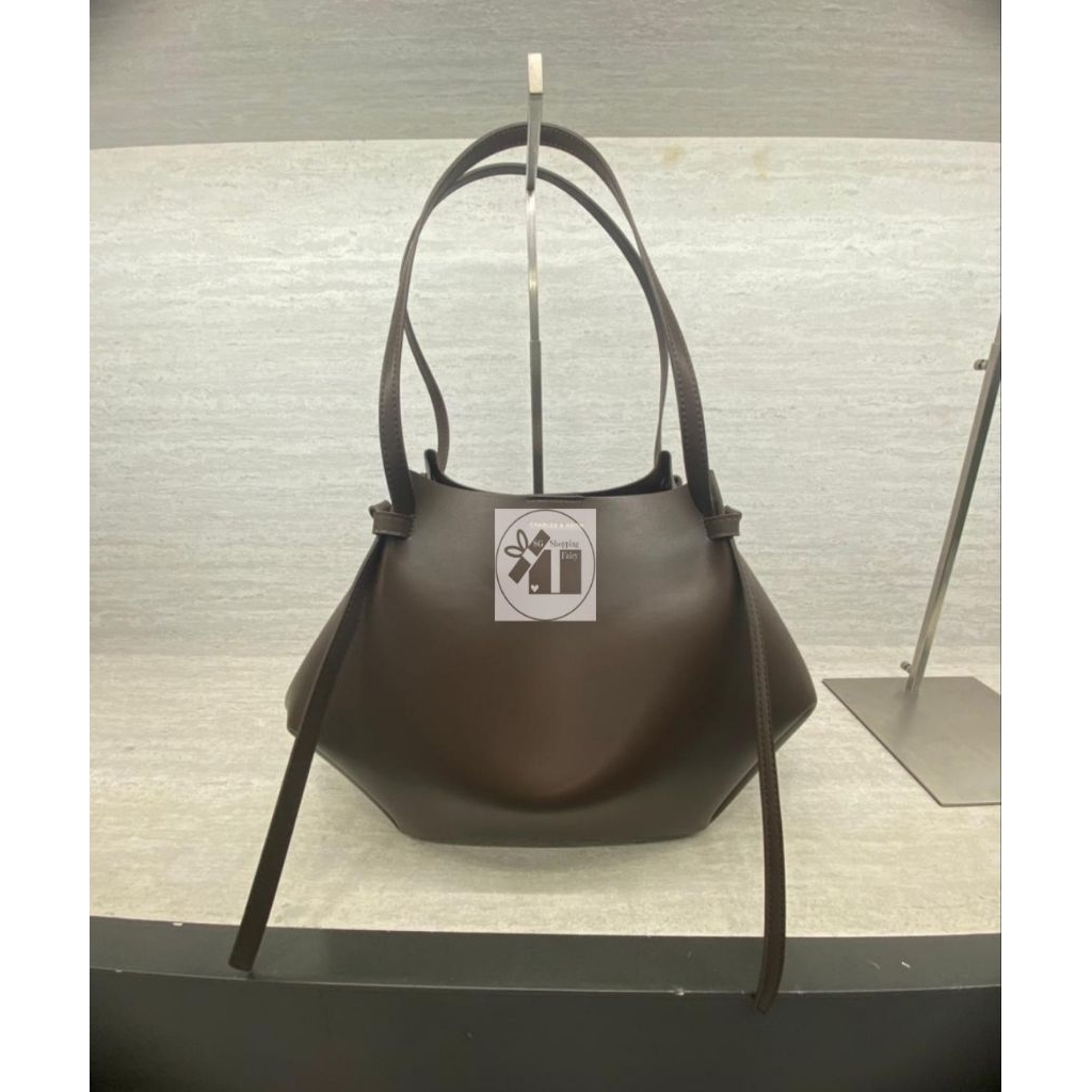 READY STOCK - CNK ORIGINAL CALLA TOTE BAG ESPRESSO SIZE LARGE