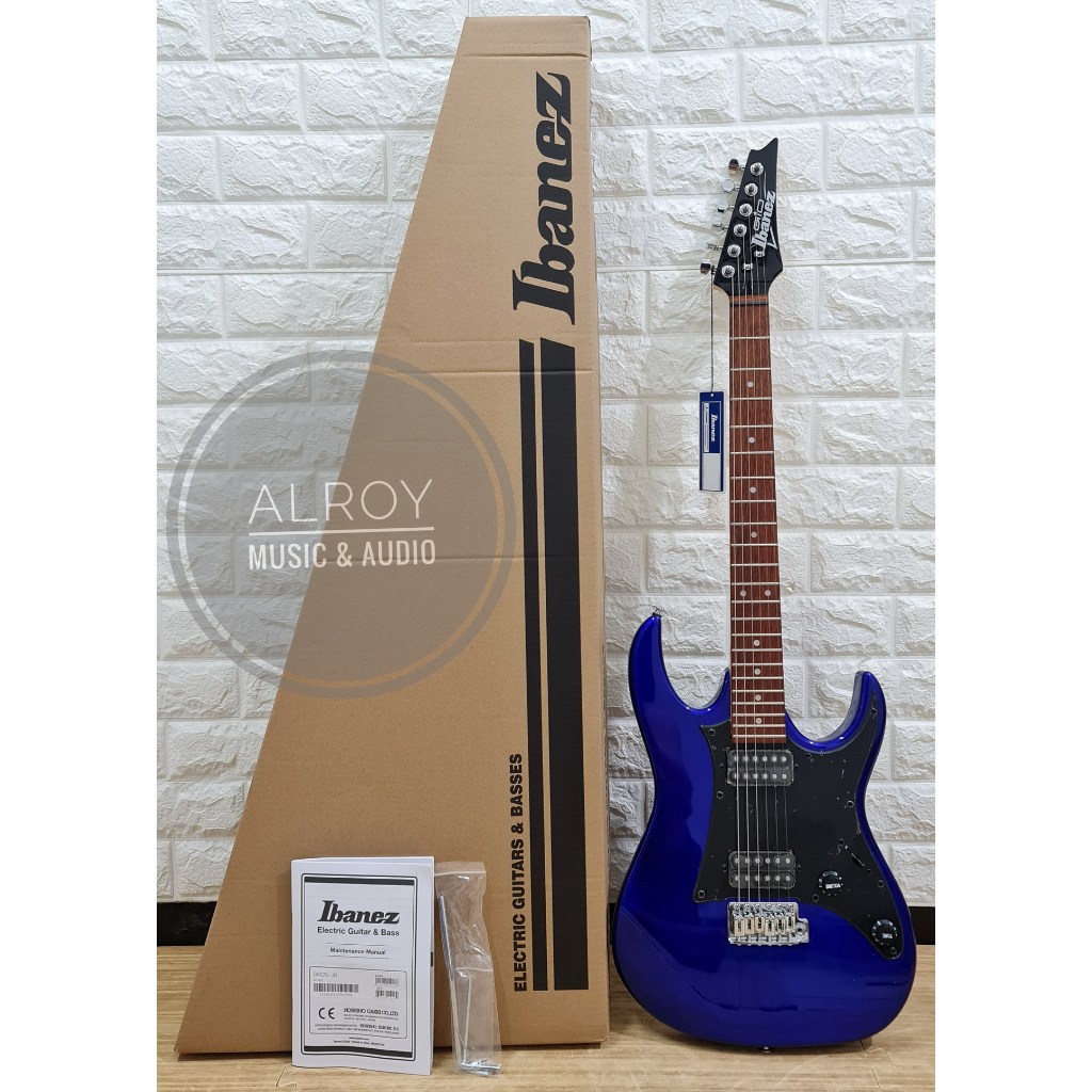Gitar Elektrik Ibanez Gio GRX20 / GRX 20 JB Jewel Blue (Original)
