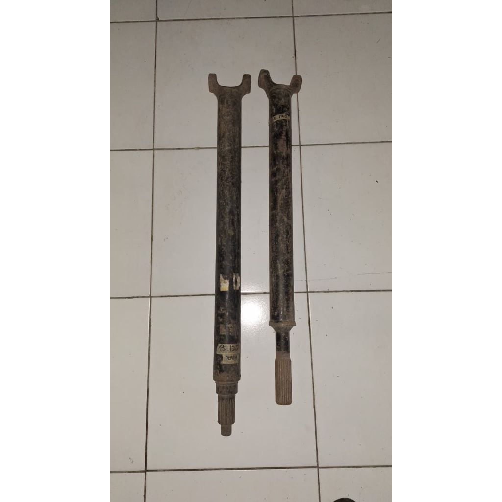 Kopel propeller gardan Mitsubishi PS120 Depan Belakang