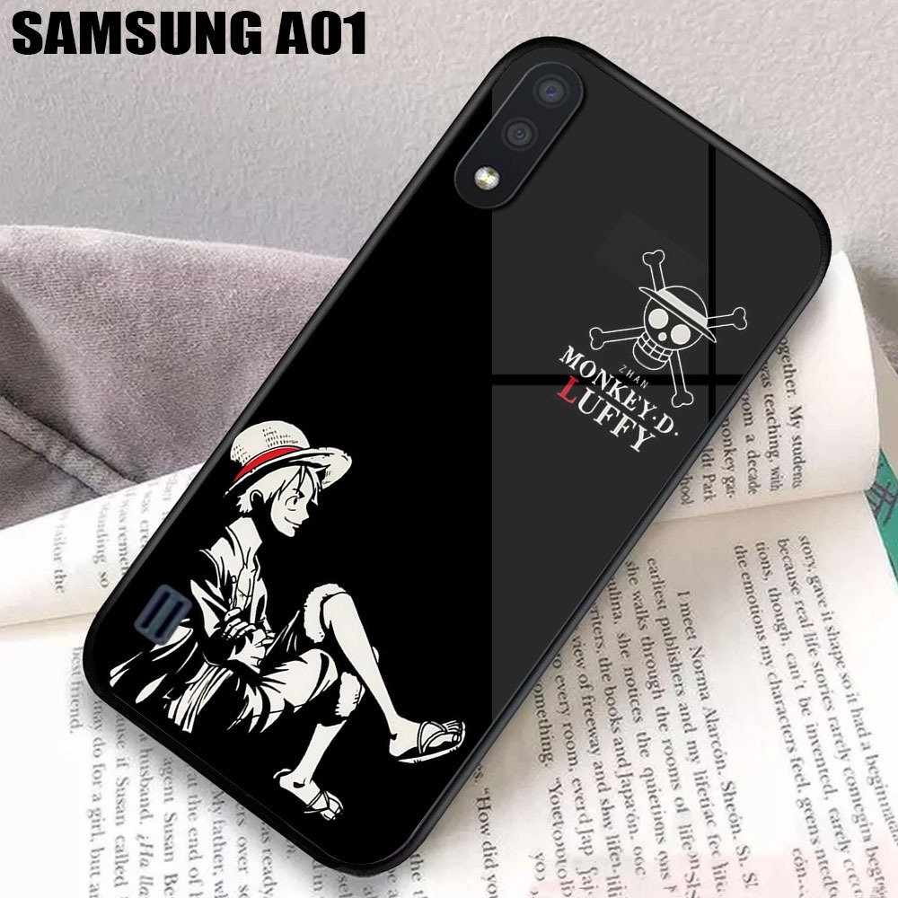 Case Samsung Galaxy A01 - [OPM16] Case Aesthetic - Softcase Samsung Galaxy A01 - Case Protect Camera