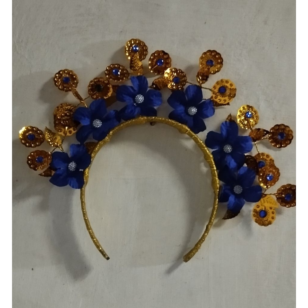 mahkota bando nagin/ kembang goyang