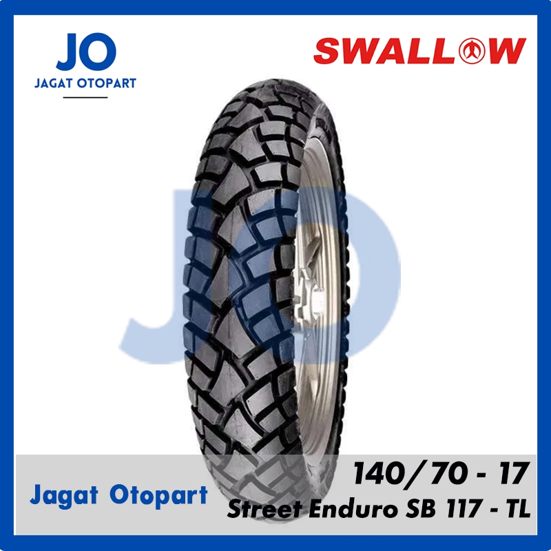 JAGAT Ban Swallow ring 17 Street Enduro SB-117 140/70 Tubeless