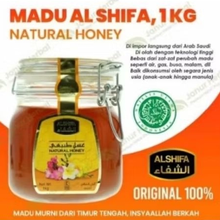 

Madu Murni Al Shifa 1kg