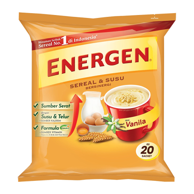 

Energen Minuman Sereal Vanila 20 x 32 g