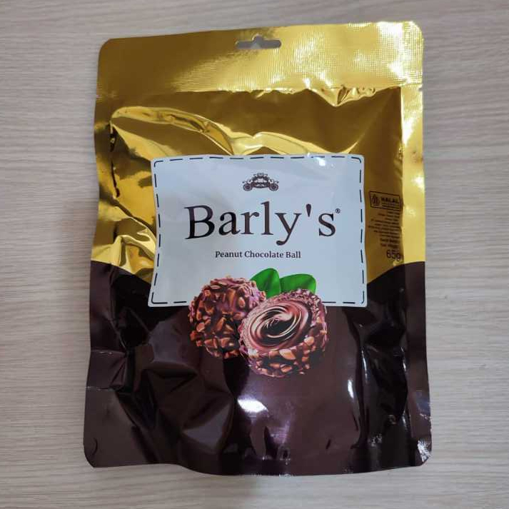 

Barly's Peanut chocolate ball 65 gram
