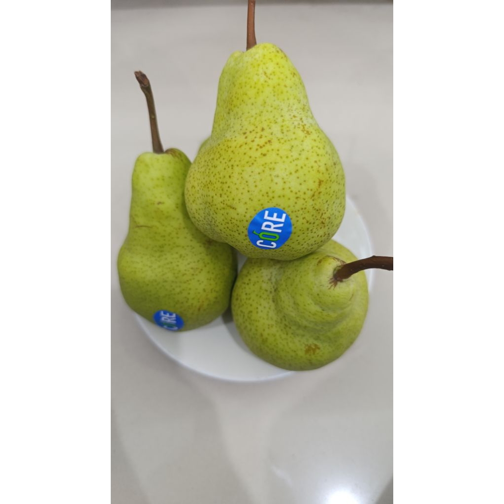 

kirim instant buah pear hijau packam 1kg buah pear