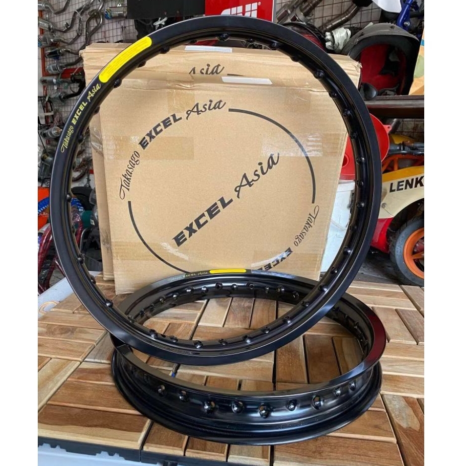 VELG TAKASAGO EXCEL ASIA 18 21 HOLE 36 LEBAR 160 185 ORIGINAL