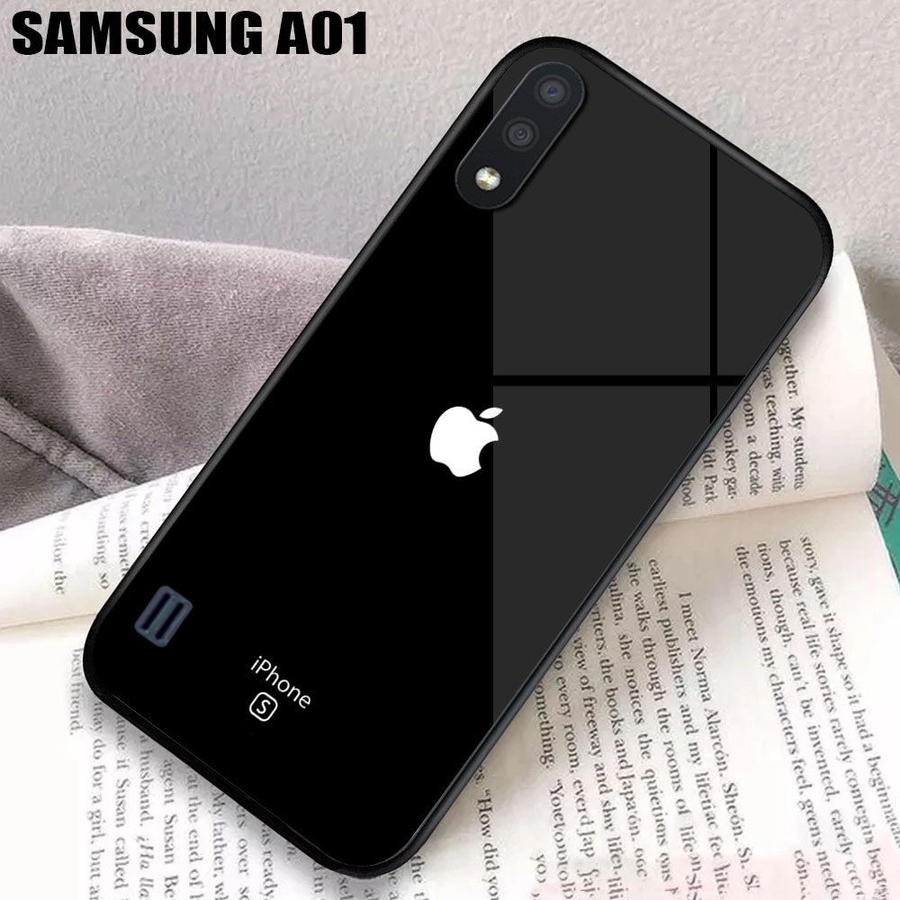 Case Samsung Galaxy A01 - [NKM01] Case Aesthetic - Softcase Samsung Galaxy A01 - Case Protect Camera