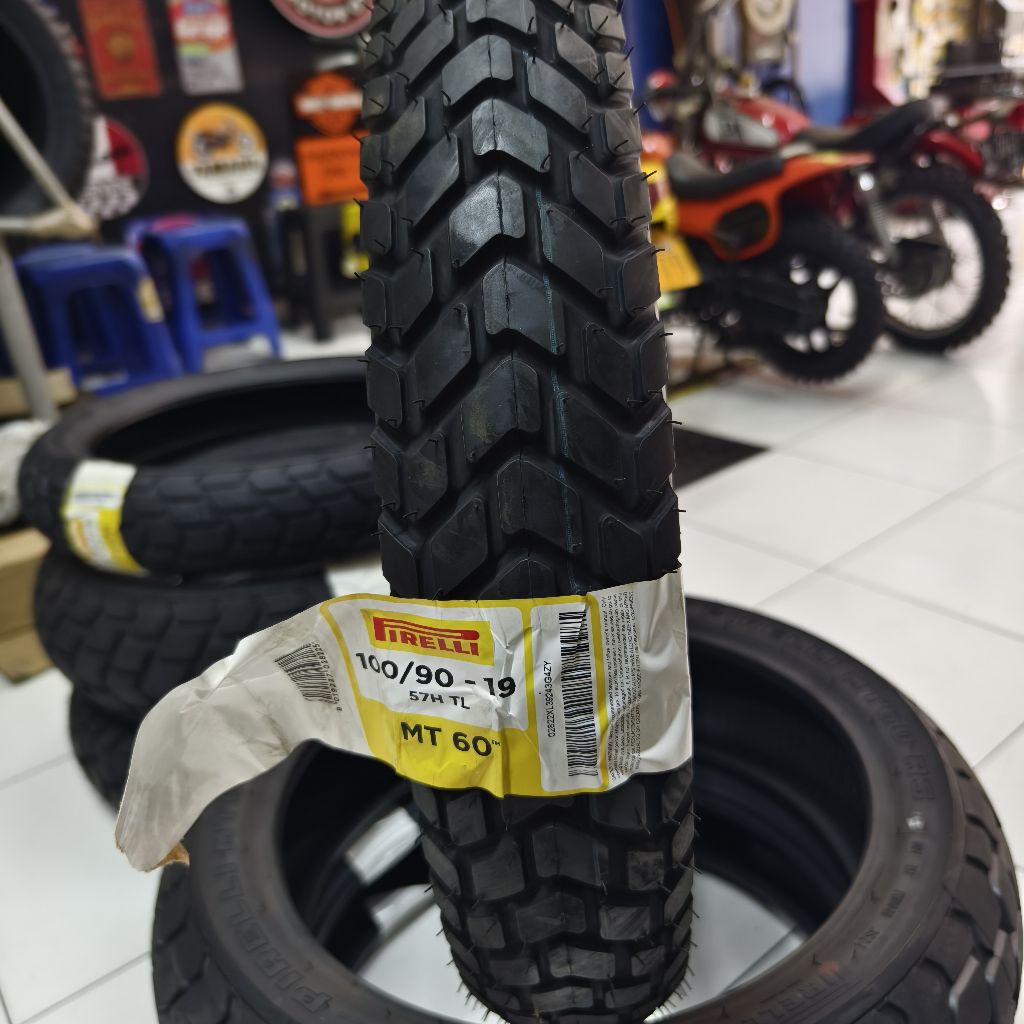 Pirelli MT60 100/90.19 ban dual purpose