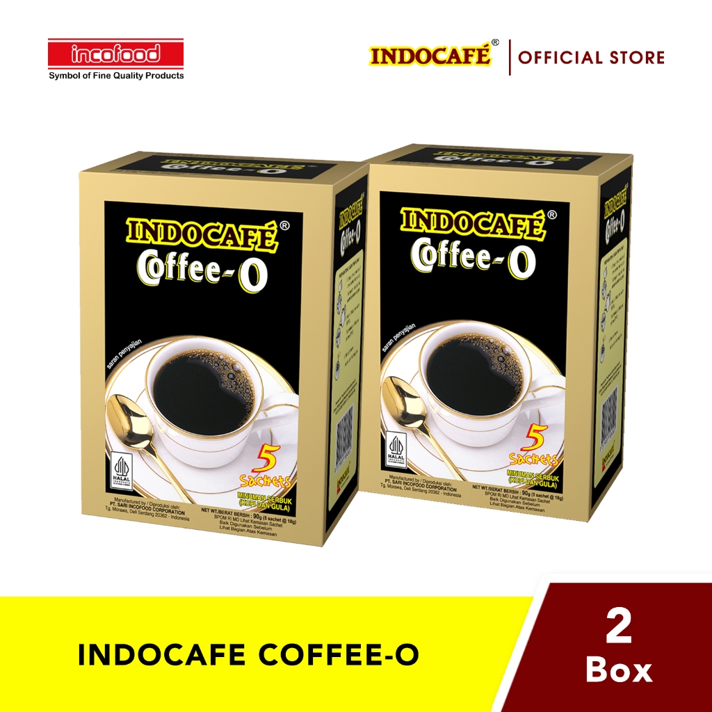 

2 Kotak Indocafe Coffee-O (5 sachet)