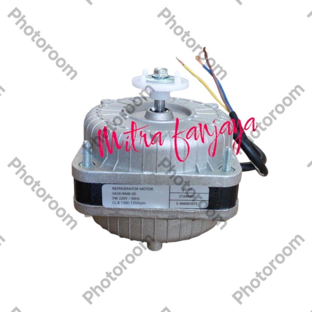 KIPAS KULKAS SHOWCASE / DINAMO KULKAS KONDENSOR 5WATT