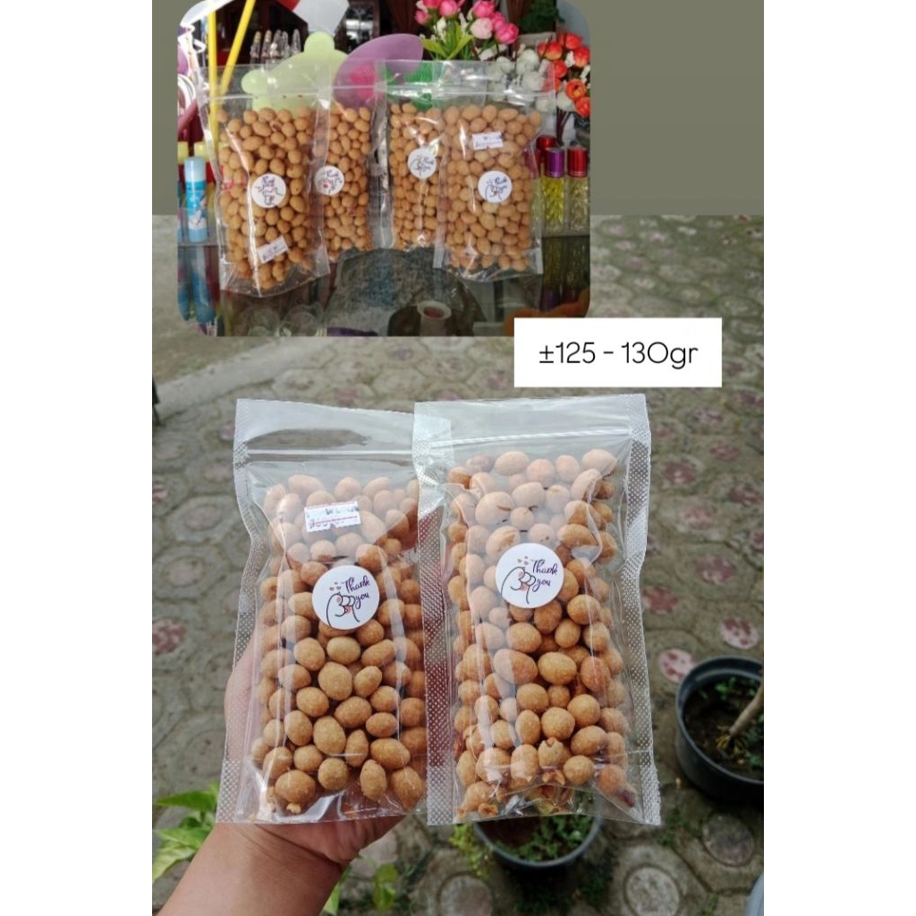 

[LADEROSA] KACANG TELUR ±125 - 130GR POUCH