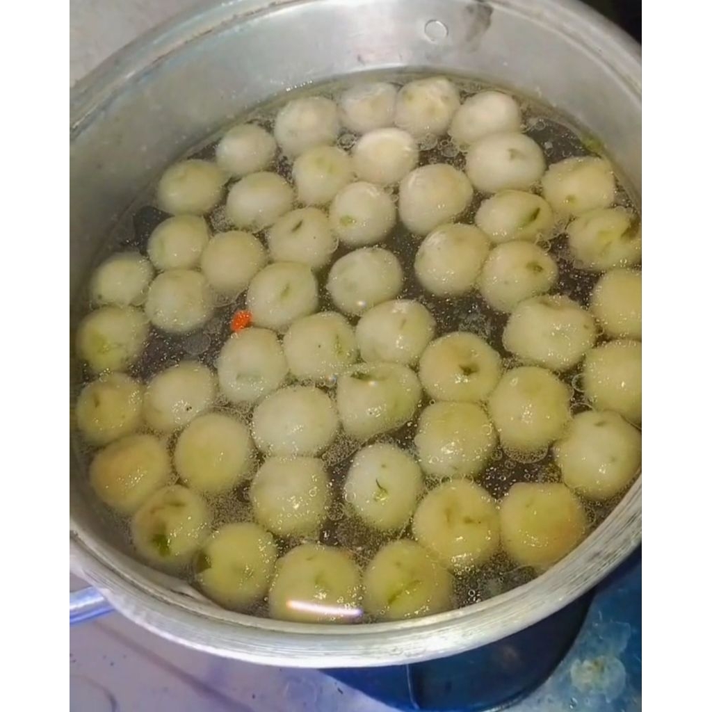 

Cilok isi Gajih Frozen "Pentol Mas johhh