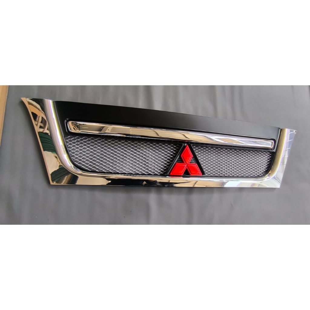 Grill Mobil Truk Canter Warna Lis Chrome