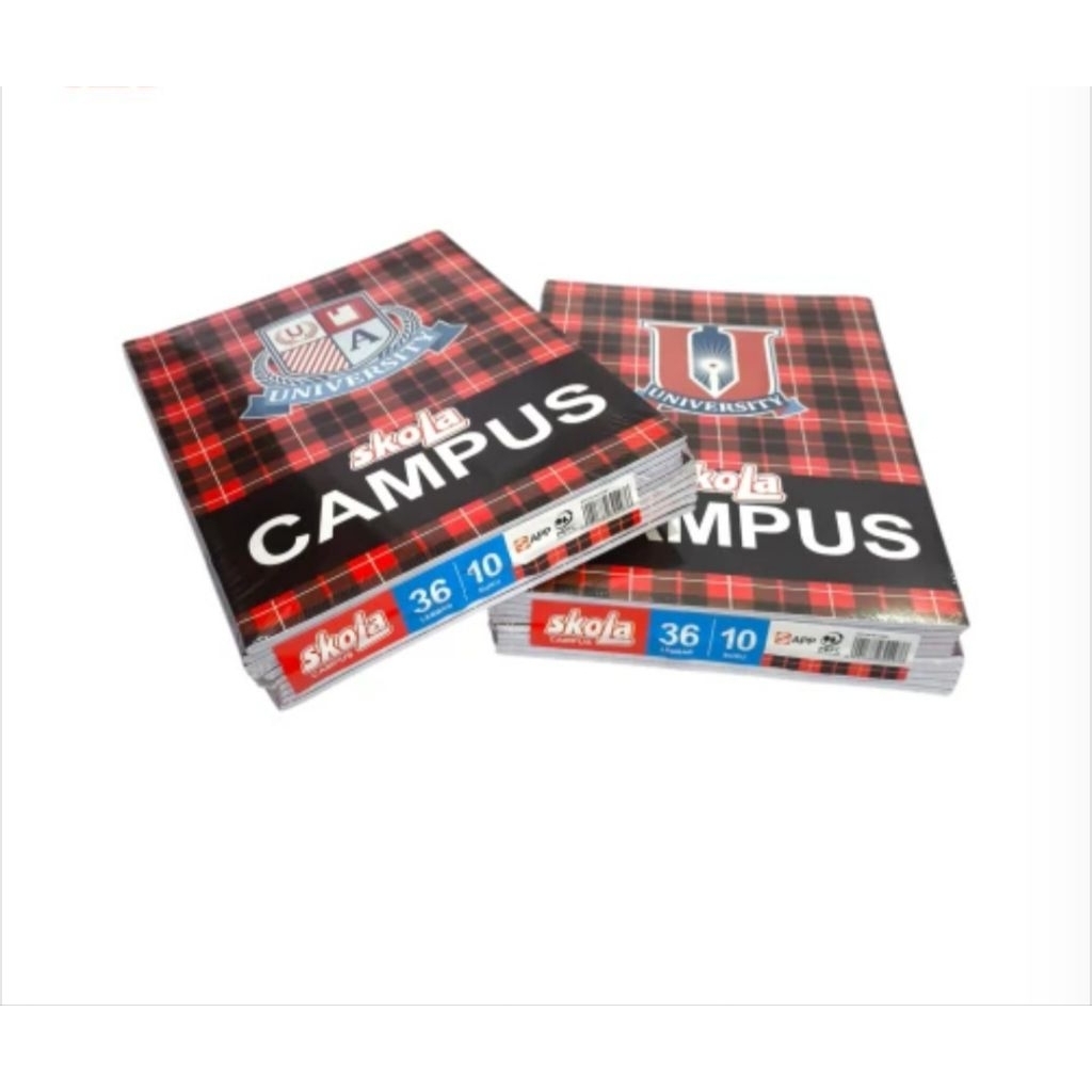 

Skola Campus Buku Tulis Boxy
