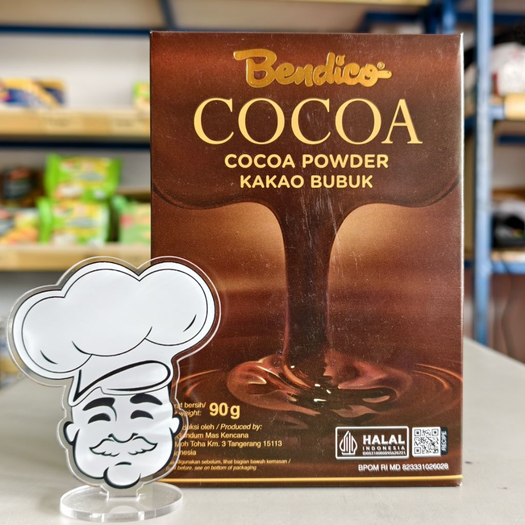 

Bendico 90Gr / Coklat Bendico 90Gr / Coklat Bubuk Bendico 90Gr / Cocoa Powder Bendico 90Gr