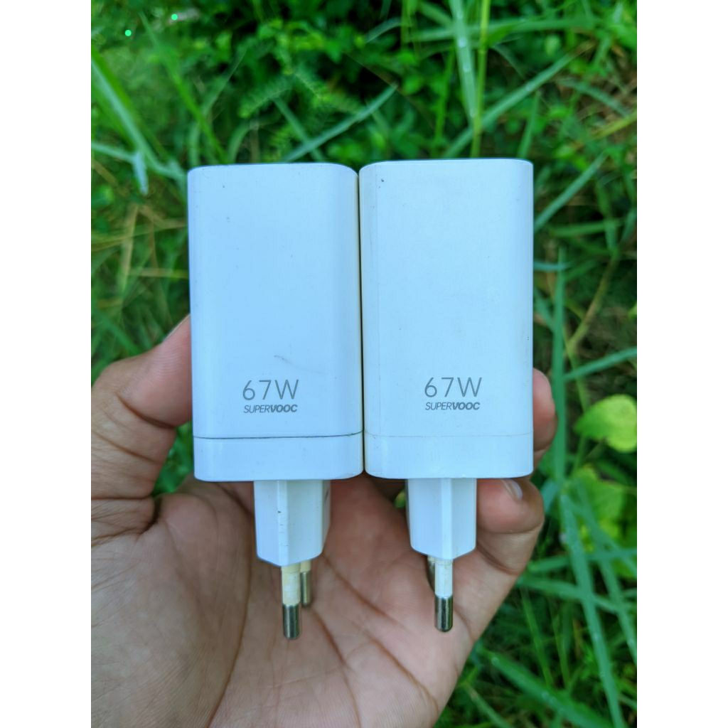 Batok charger Oppo/Realme 67watt supervooc original copotan
