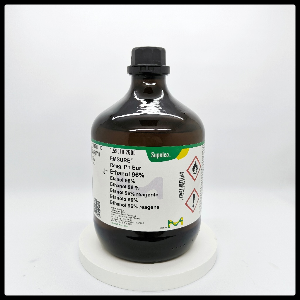 ETHANOL 96% REAG. PH EUR 2,5 L Merck 159010 / ETANOL 2,5 LITER