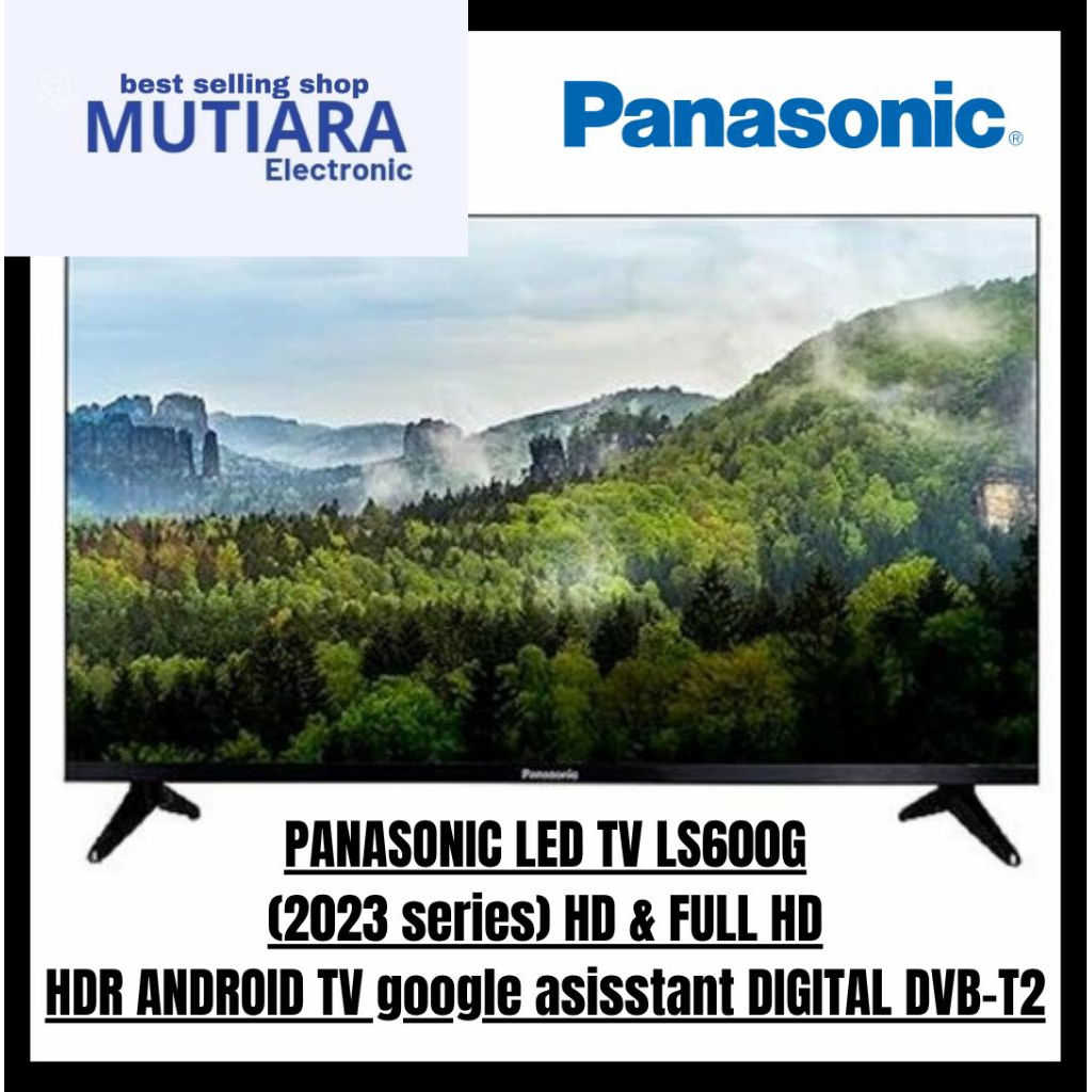 PANASONIC TH-32LS600G / 32LS600G / TH 32LS600G ANDROID TV 32 inch