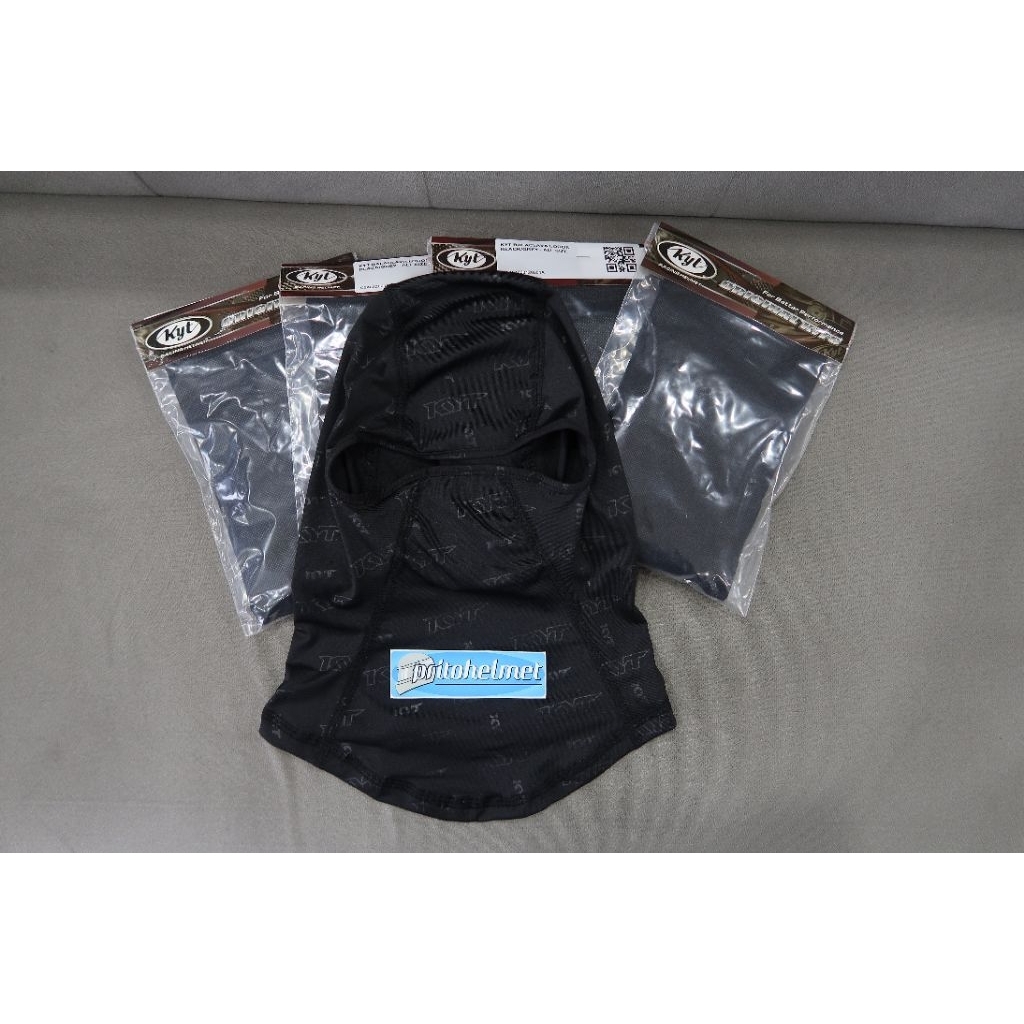 Balaclava KYT Original dengan Logo