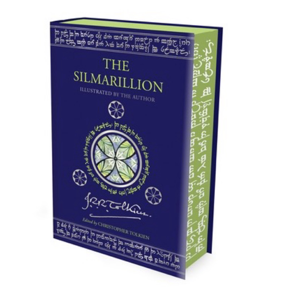 Illustrated Deluxe Edition | The Silmarillion Illustrated by the Author: Illustrated by J.R.R. Tolki