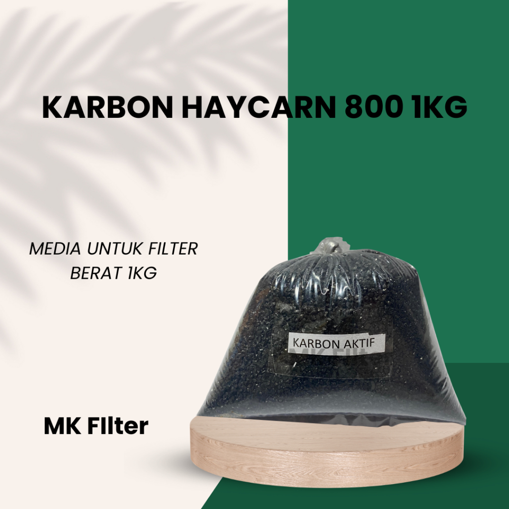 Karbon Aktif Import Haycarb iodine 800 - 1 kg