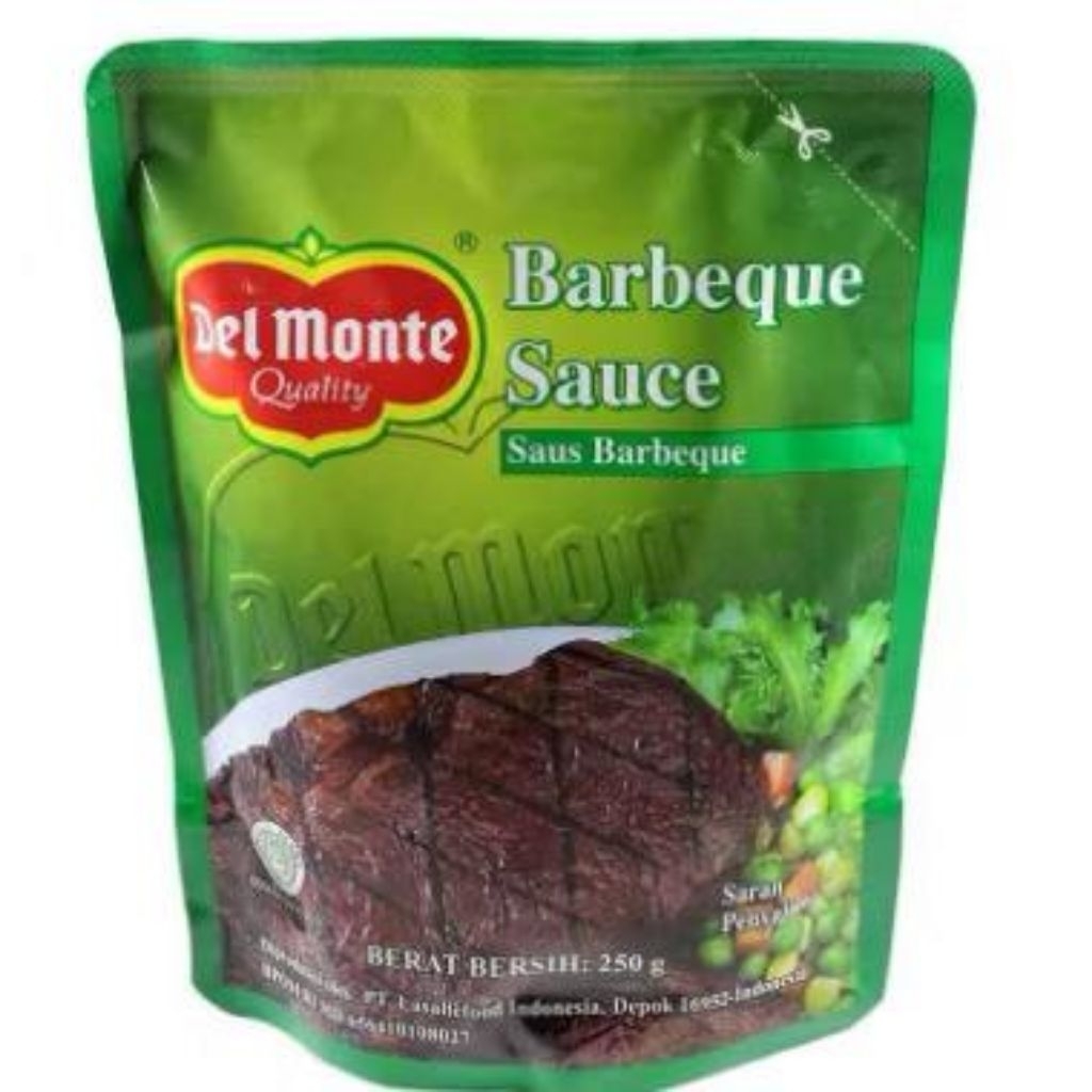 

DELMONTE SAUS BARBEQUE 1 KG | 250 GR | SAUS BBQ