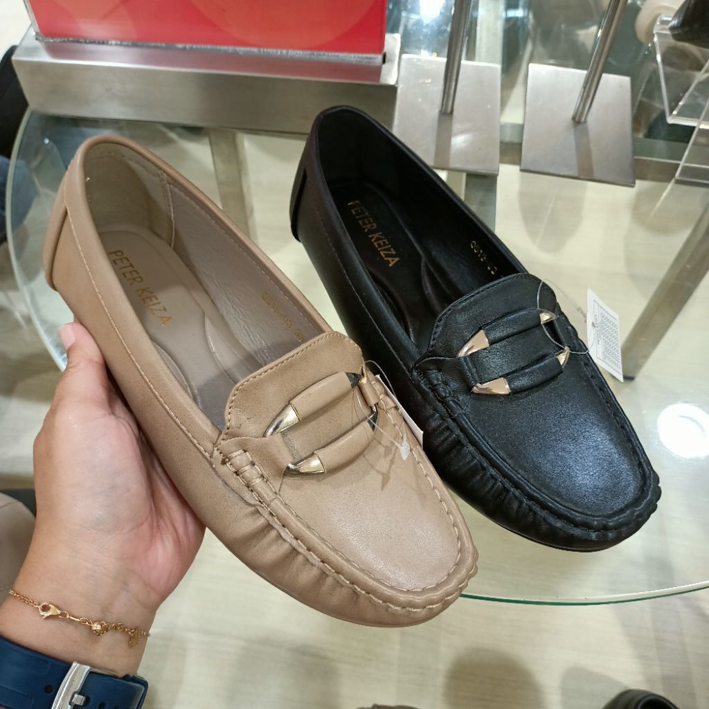 sepatu wanita loafer PETER KEIZA original matahari