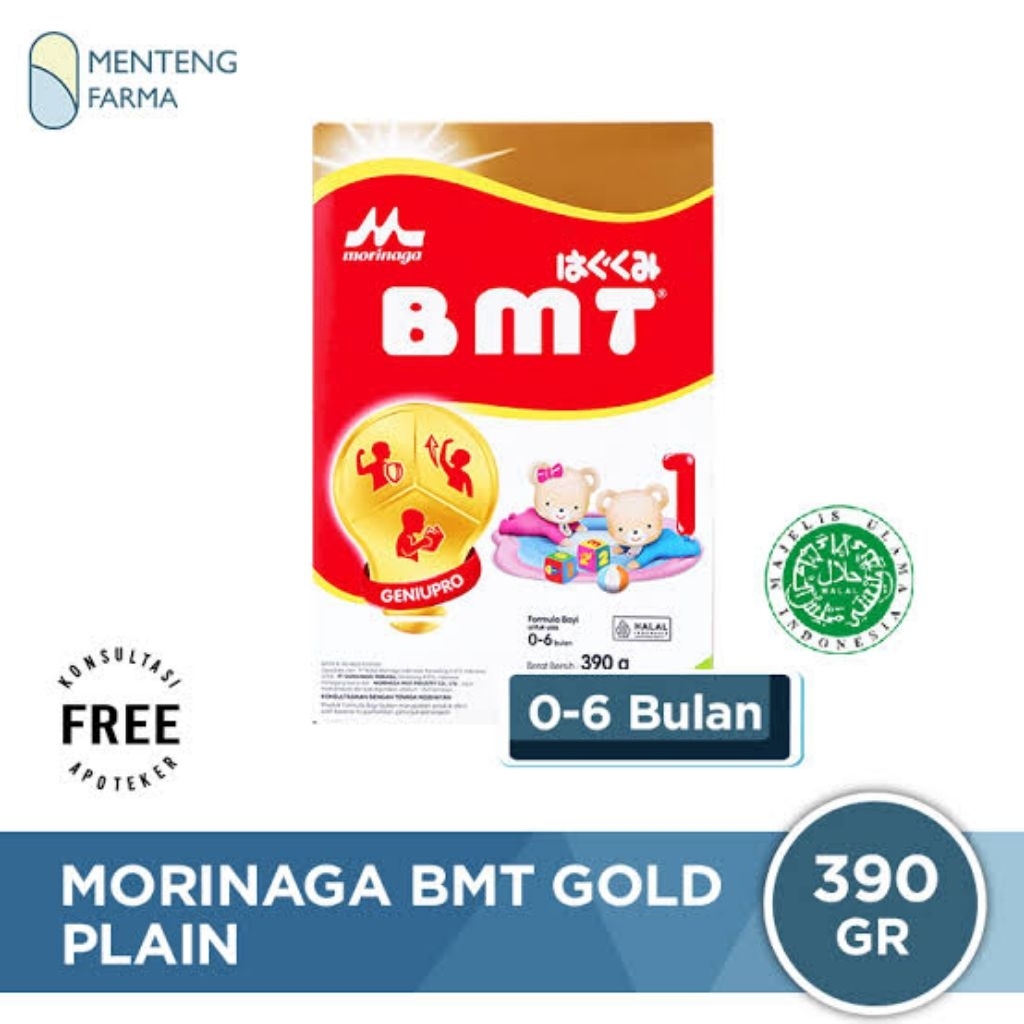 

BMT Morinaga usia 0-6 390gram exp Oktober-desember 2026