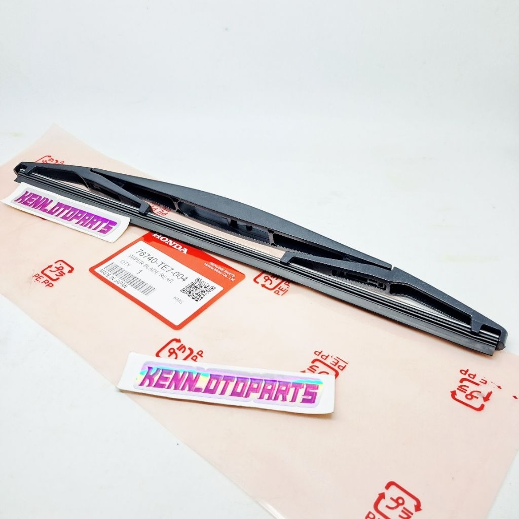 WIPER BLADE BELAKANG 12" HONDA BRV B-RV STREAM ELYSION ODYSSEY CRV 2016 76740-TE7-004
