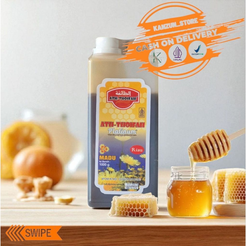 

Madu Hutan Platinum Ath-Thoifah 1 kg - Madu Murni