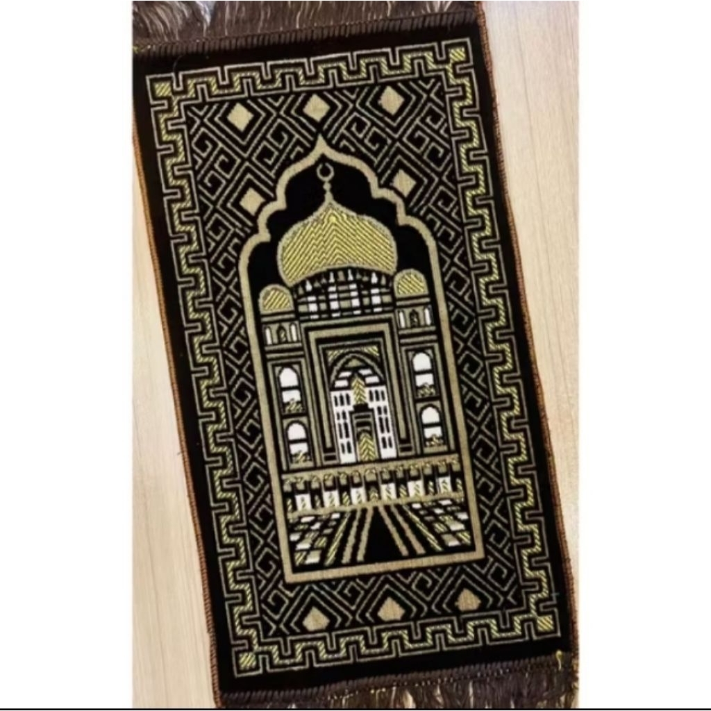 Sajadah Armaan Sujud Sajadah Sujud Beludru Sajadah Traveling Sajadah Turkiye