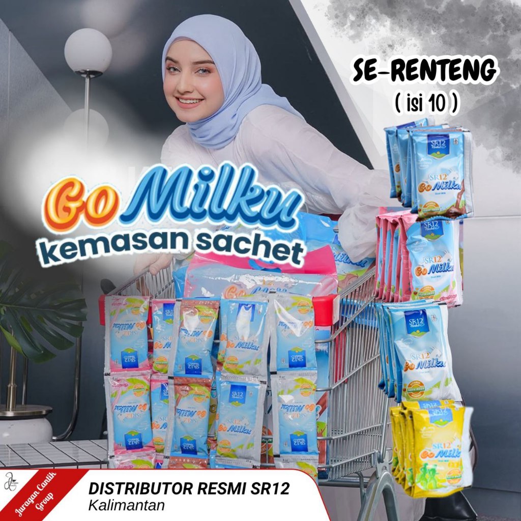 

SR12 GOMILKU SACHET 25 GR