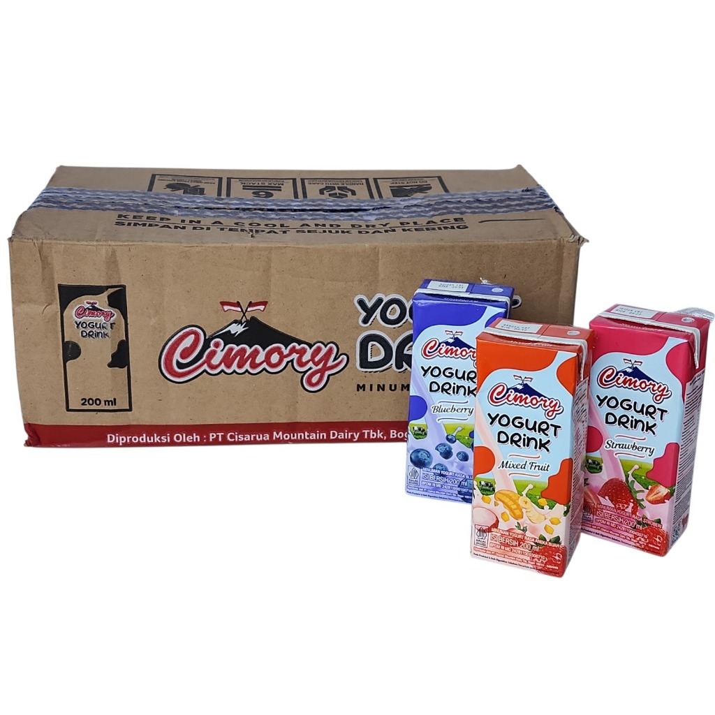 

Cimory Yoghurt Drink RTD KARTON- Netto 200 mL x 24 pcs