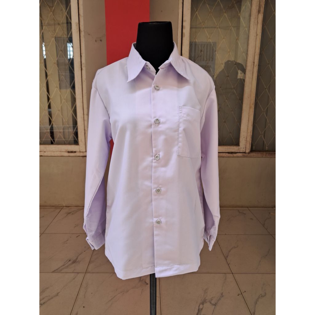 ATASAN BAJU OSIS LENGAN PANJANG