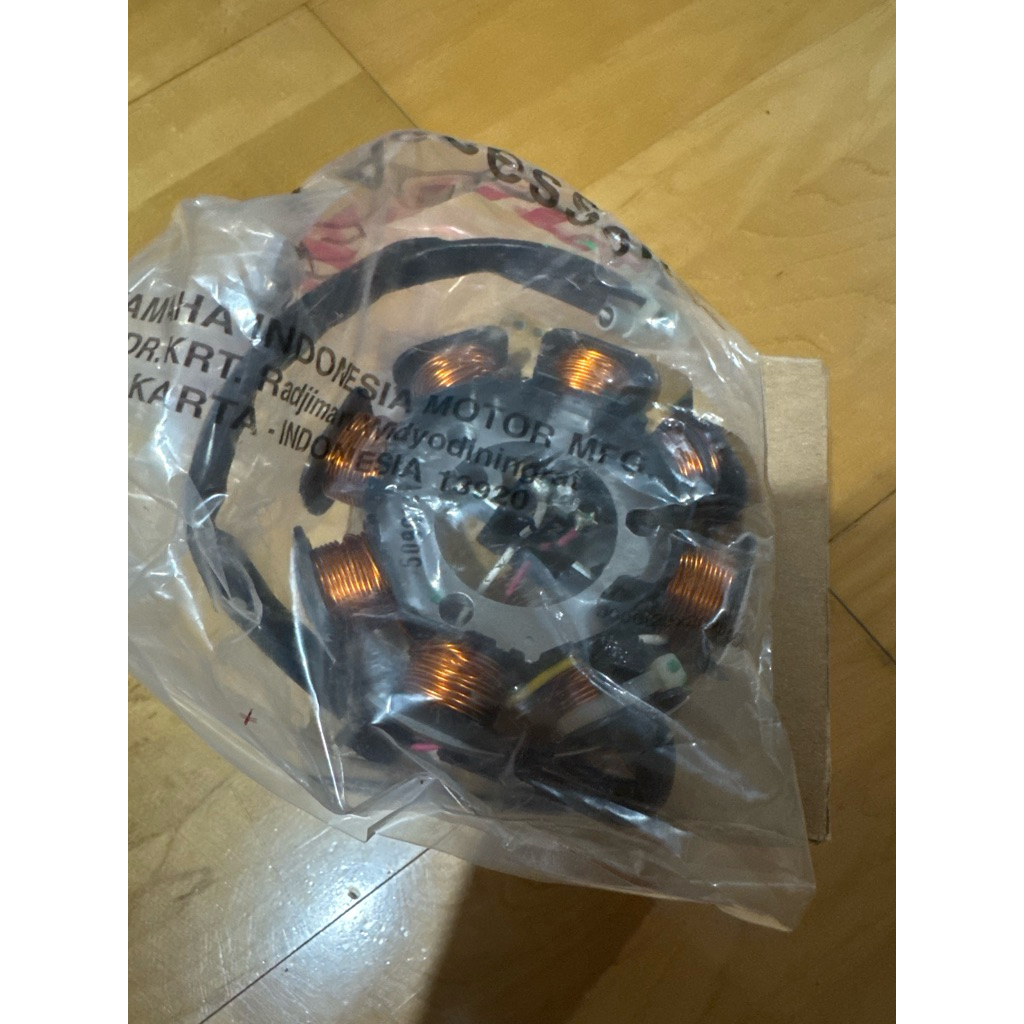 Spul motor Yamaha Vega ZR