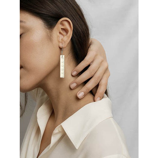 Anting Panjang Unik – Anting Gantung Streetwear Korean Style Wanita